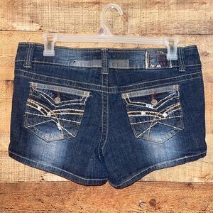 Hydraulic Jean Shorts